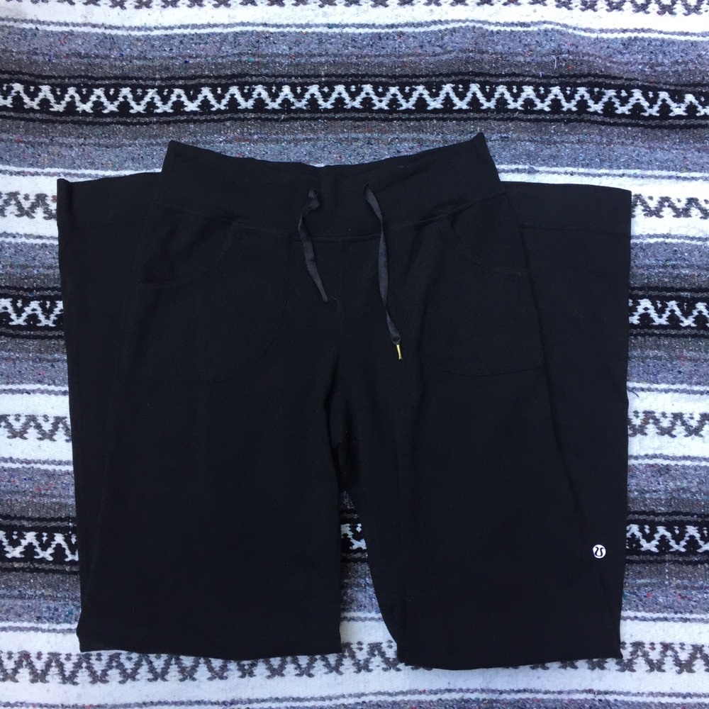 Rare Lululemon Athletica Still Wide Leg Pant 4